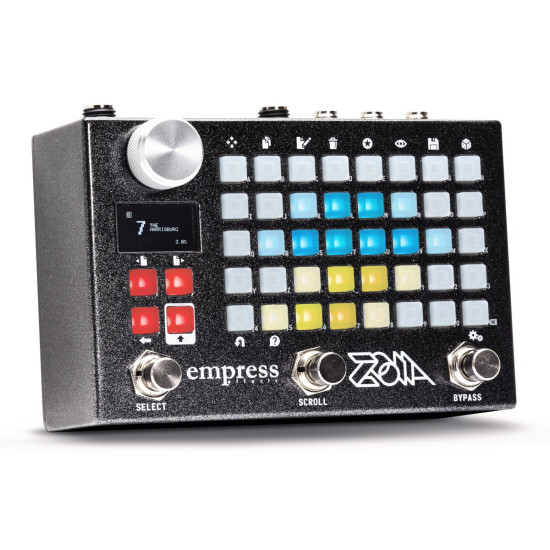ギター empress effects ZOIA ZOIA – Empress Effects Inc.